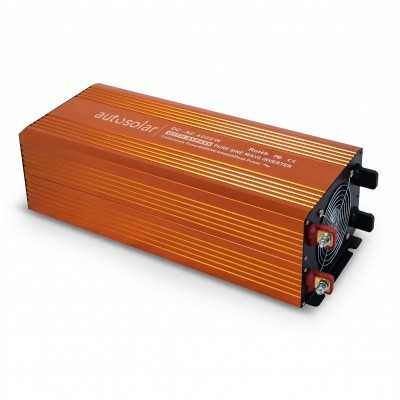 Wechselrichter modifizierter Sinus 4000 Watt 12V - SolarCamp24