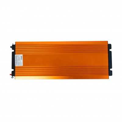 Onduleur solaire 4000 W avec bypass - Onde sinusoïdale pure - 24 V à 230 V