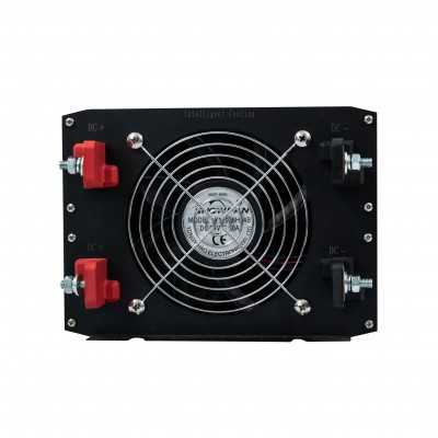 Onduleur solaire 4000 W avec bypass - Onde sinusoïdale pure - 24 V à 230 V