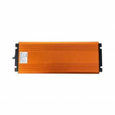 Onduleur solaire 2000 W avec by-pass - Onde sinusoïdale pure - 24 V à 230 V