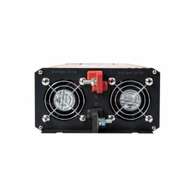 Onduleur solaire 2000 W avec by-pass - Onde sinusoïdale pure - 12 V à 230 V