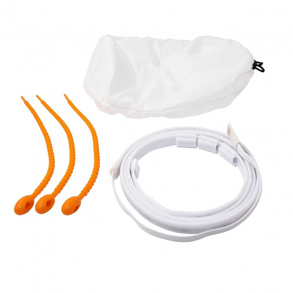 Handliche LED Lichterkette mit warmweissem Licht