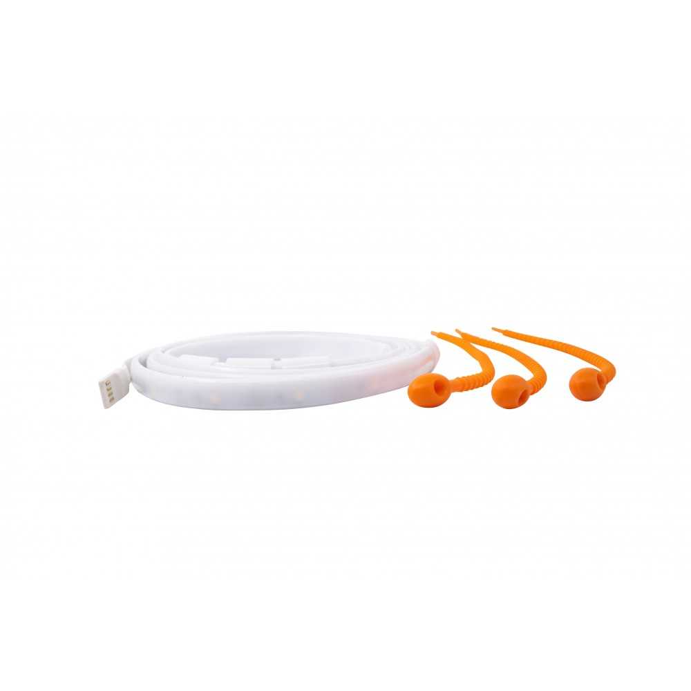 Guirlande lumineuse LED pratique à lumière blanche chaude