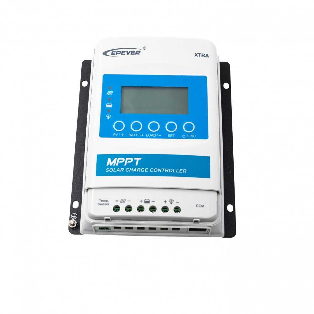 Régulateur de charge solaire 10 A (MPPT) - Régulateur de charge solaire MPPT 10 A