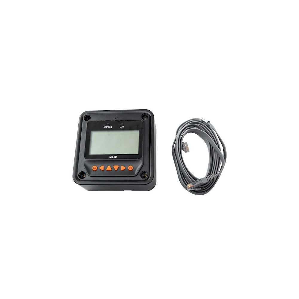 Solar remote control for MPPT charge controller MT-50 Solar remote control for MPPT charge controller MT-50