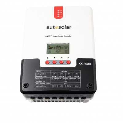 Régulateur de charge solaire ML4860 - MPPT 60A avec écran