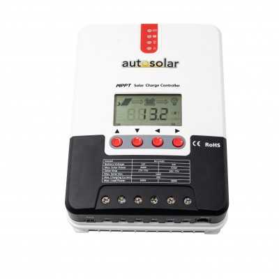 Solar Laderegler ML2420 - MPPT 20A mit Display