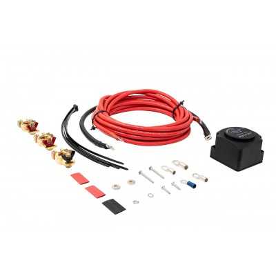 Trennrelais 12V 140A / Ladestromverteiler/ BSR - AutoSolar.ch