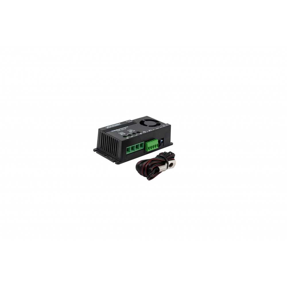 Votronic VCC 1212-30A Ladebooster - optimale Ladung auch bei kurzen Fahrstrecken Votronic VCC 1212-30A Ladebooster - optimale Ladung auch bei kurzen Fahrstrecken