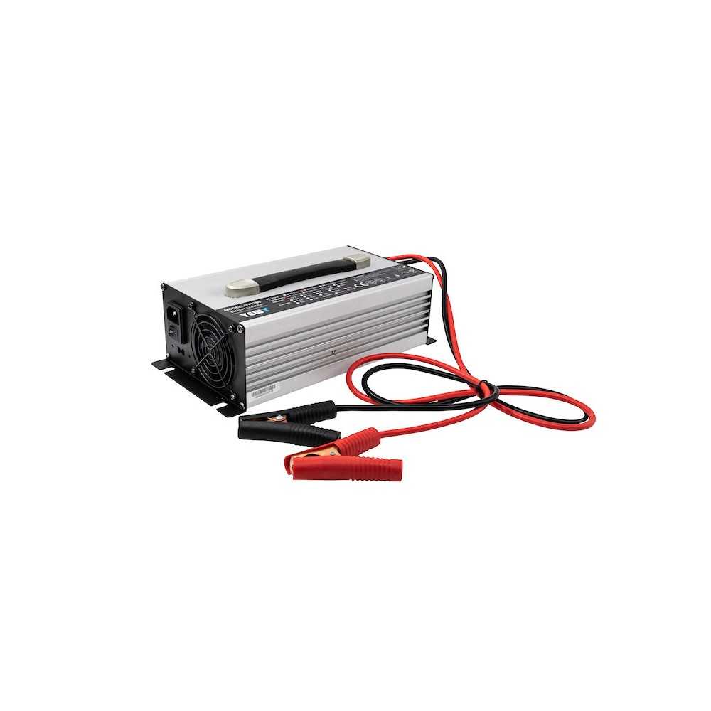 Lithium-Ladegerät mit 12V 40A Lithiumbatterien Lithium-Ladegerät mit 12V 40A Lithiumbatterien