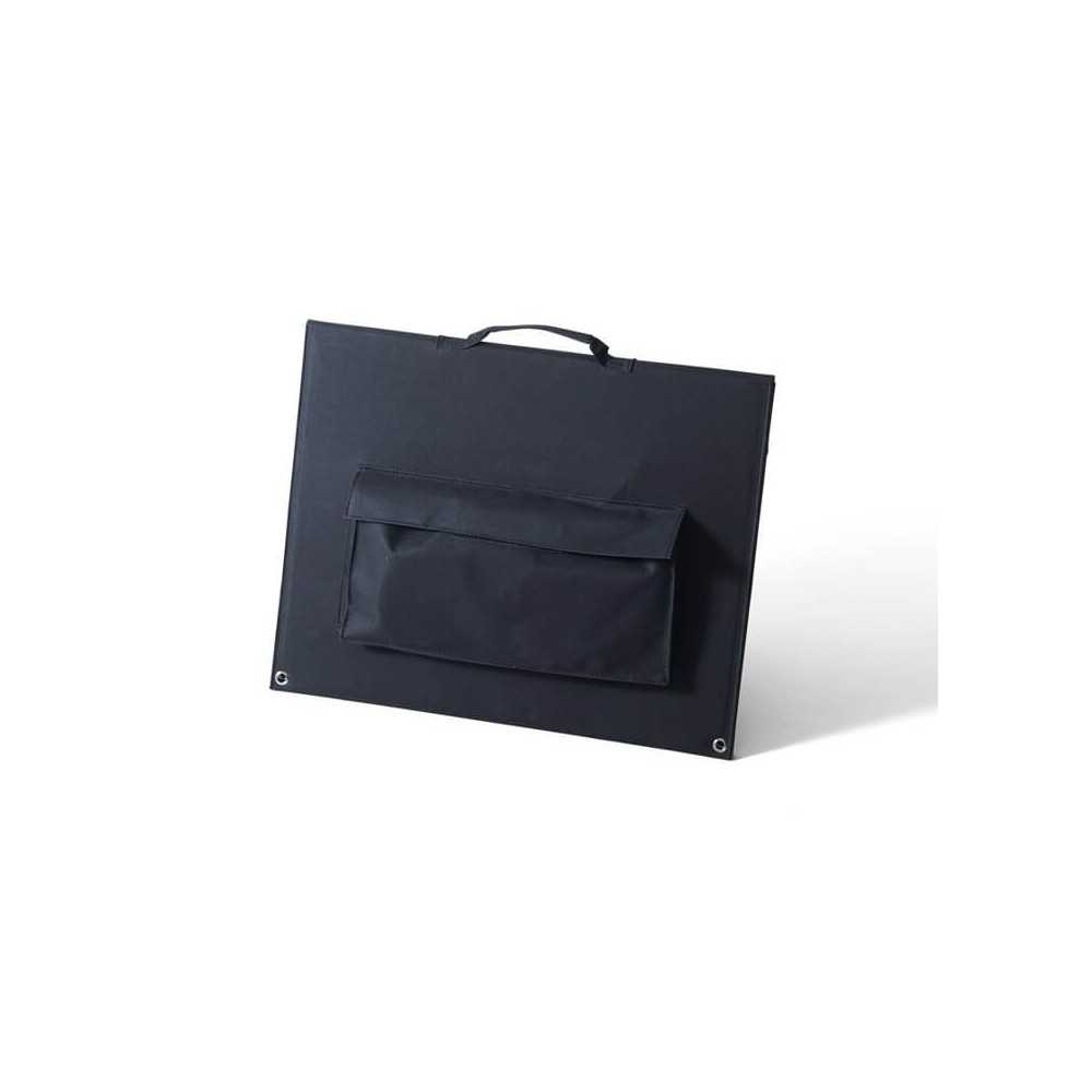 Système solaire 135 W mallette flexible avec régulateur de charge PWM 10 A sans batterie