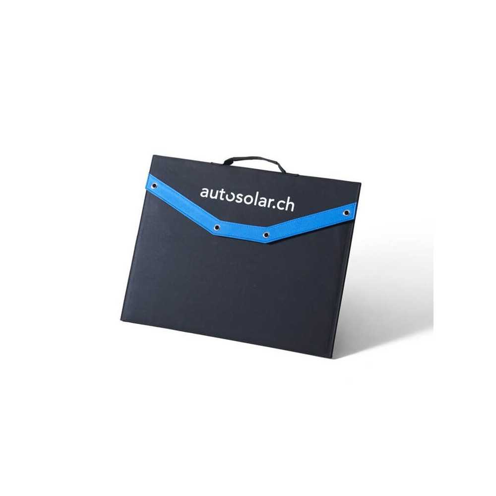 Effizientes Solarmodul 120W: Faltbarer Solarkoffer 120W flexibel - inkl. Ladegerät und Anschlussklemmen Effizientes Solarmodul 120W: Faltbarer Solarkoffer 120W flexibel - inkl. Ladegerät und Anschlussklemmen