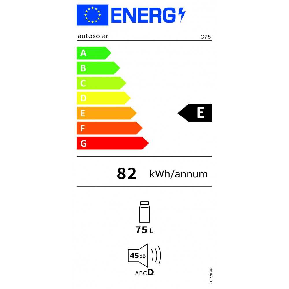 Elektrische Kühlbox 75L zum Kühlen und Gefrieren Elektrische Kühlbox 75L zum Kühlen und Gefrieren
