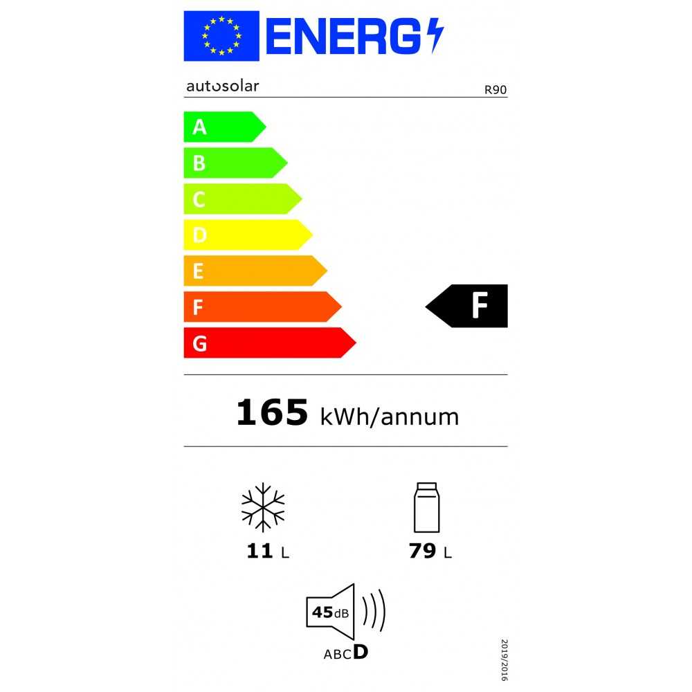 AutoSolar Solarkühlschrank 90L - Kompressorkühlschrank 90 Liter AutoSolar Solarkühlschrank 90L - Kompressorkühlschrank 90 Liter