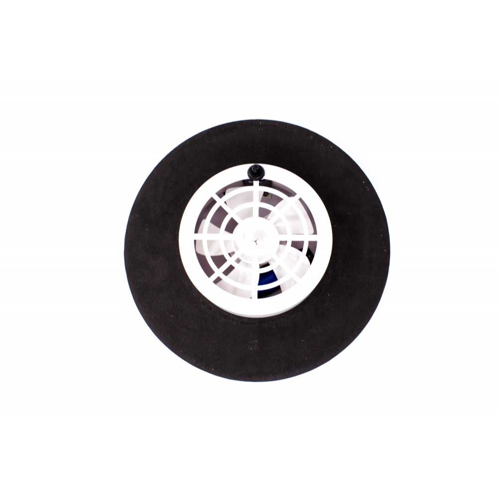 AutoSolar's Solar-powered fan for your camper van, boat or garden shed – including lithium battery