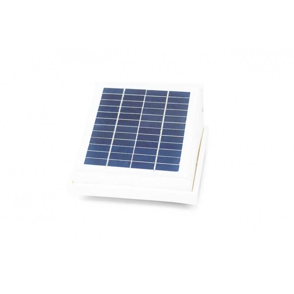 Ventilateur solaire d'appoint - Ventilateur solaire - Ventilateur d'extraction