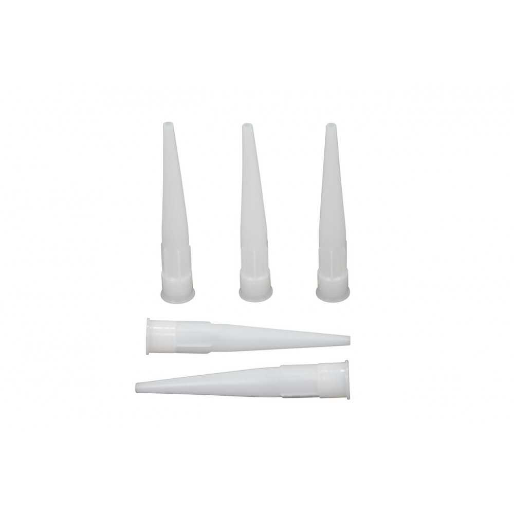 Ersatz Kartuschenspitzen 5 Stk - Spitzen für Sikaflex Ersatz Kartuschenspitzen 5 Stk - Spitzen für Sikaflex