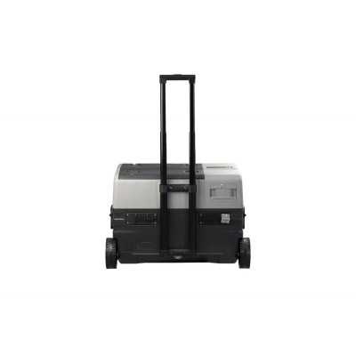 Kompressor Kühlbox 40l mit abnehmbaren Rollen und Griff- AutoSolar.ch
