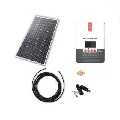 Solarset 160W mit 20A MPPT Laderegler