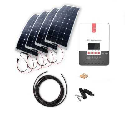 Solarset 660W flexibel mit 60A MPPT Laderegler