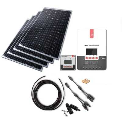 Solarset 1340W 24V mit 60A MPPT Laderegler