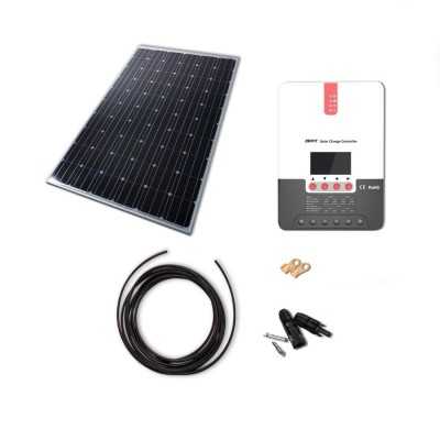 Solarset 335W mit 30A MPPT Laderegler - ohne Batterie