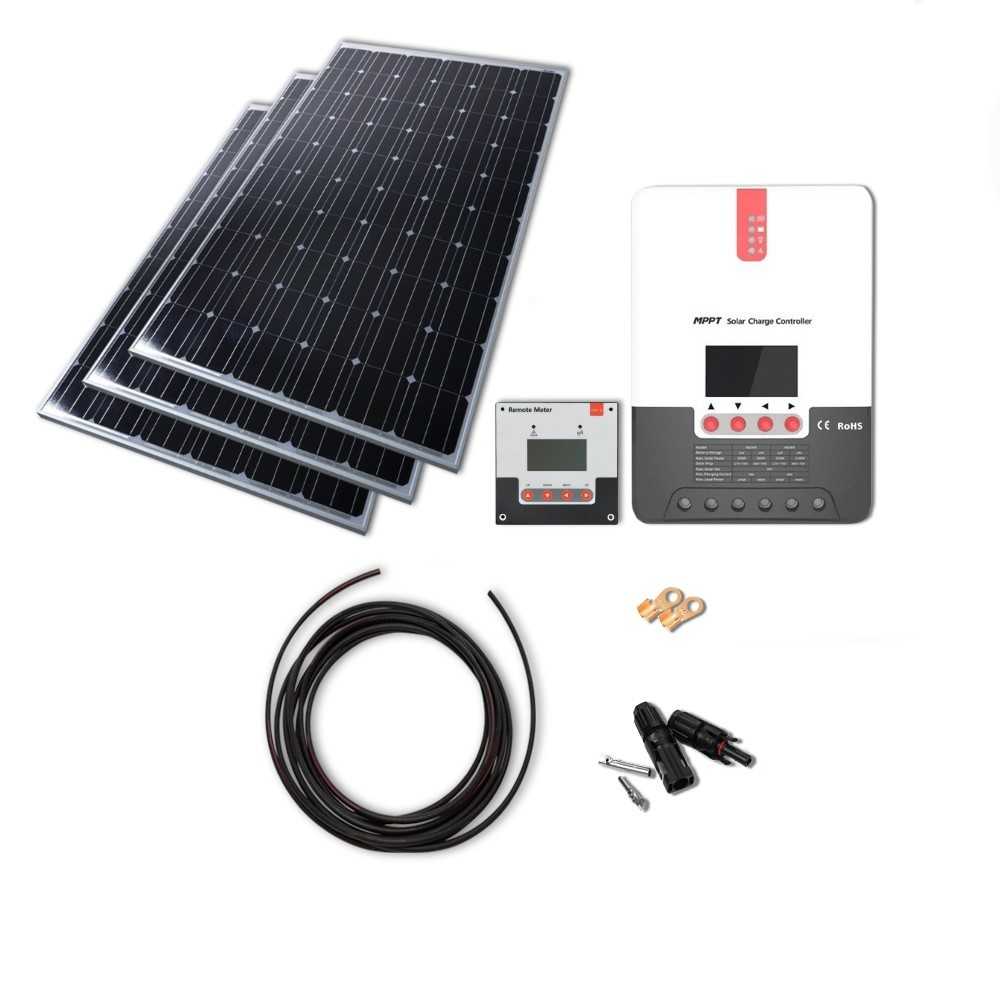 Solarset 1005W 24V mit 60A MPPT Laderegler