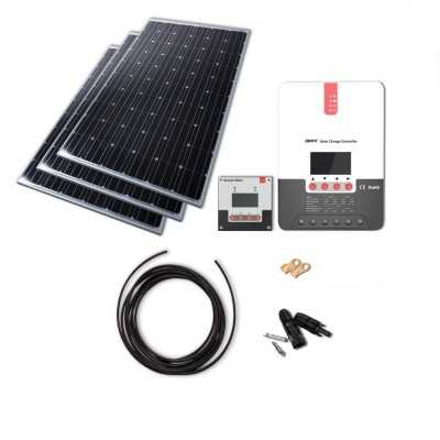 Solarset 1005W 24V mit 60A MPPT Laderegler