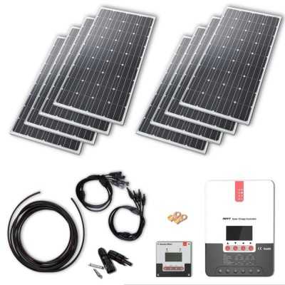 Solarset 1280W 24V mit 60A MPPT Laderegler