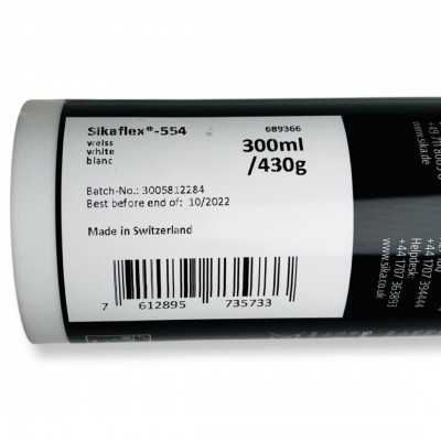 Sikaflex 252 -Spezial-Klebstoff - Leim, Solarmodul aufkleben