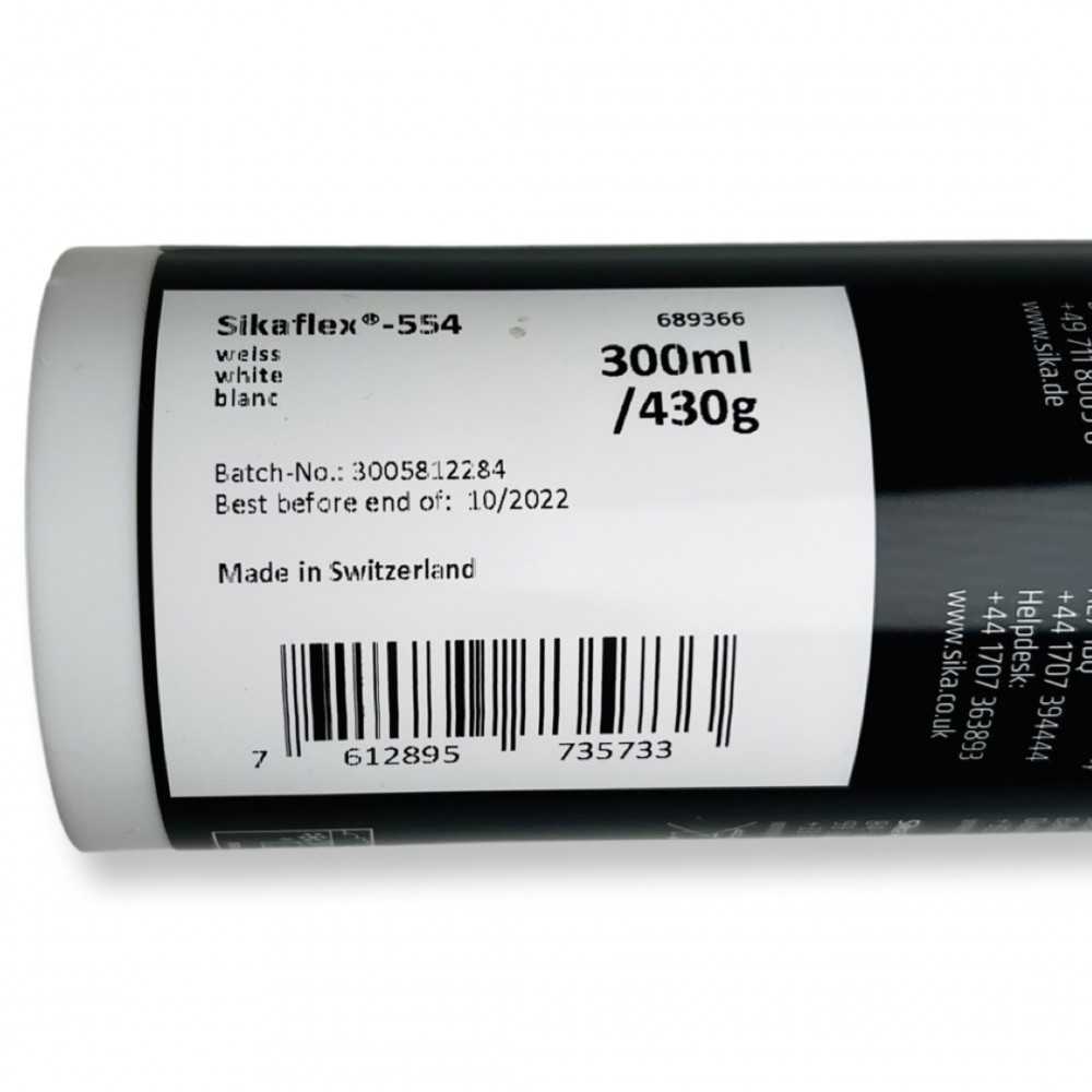 Sikaflex 554 - Adhésif spécial - Colle pour le collage de modules solaires