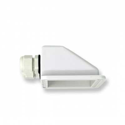 Passe-câbles double pour câbles solaires - couleurs variées