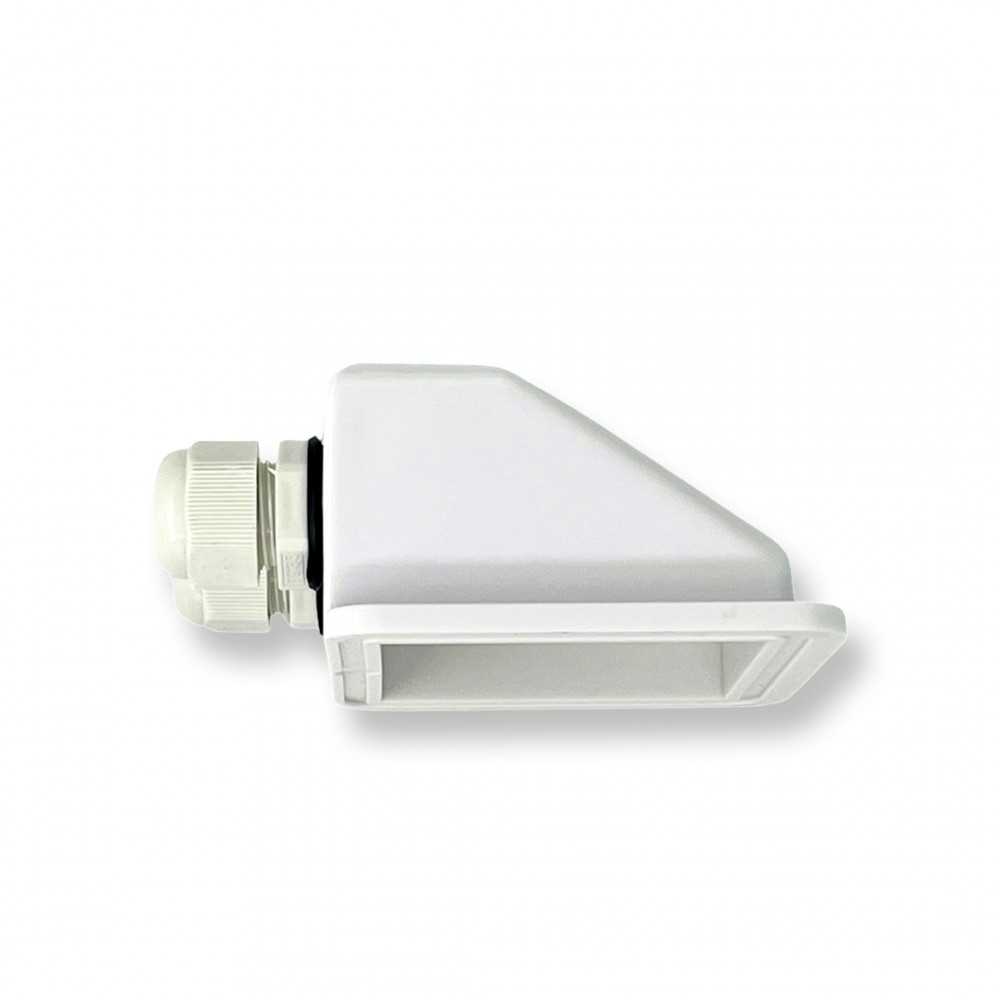 Passe-câbles double pour câbles solaires - couleurs variées