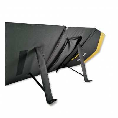 Effizientes Solarmodul 180W: Faltbarer Solarkoffer 180W flexibel - inkl. Ladegerät und Anschlussklemmen
