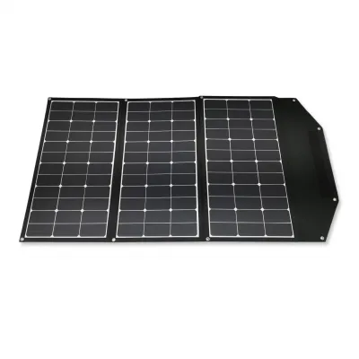 Solarset 195W (3x65W) Solarkoffer flexibel ohne Laderegler