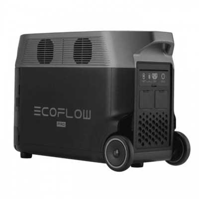 EcoFlow Delta Pro (3600Wh) - Solar Generator