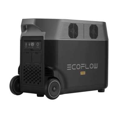 EcoFlow Delta Pro (3600Wh) - solar generator