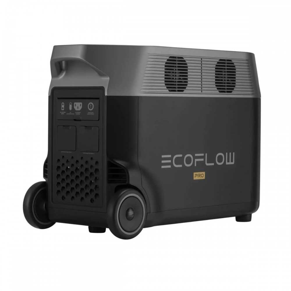 EcoFlow Delta Pro (3600Wh) - Solar Generator