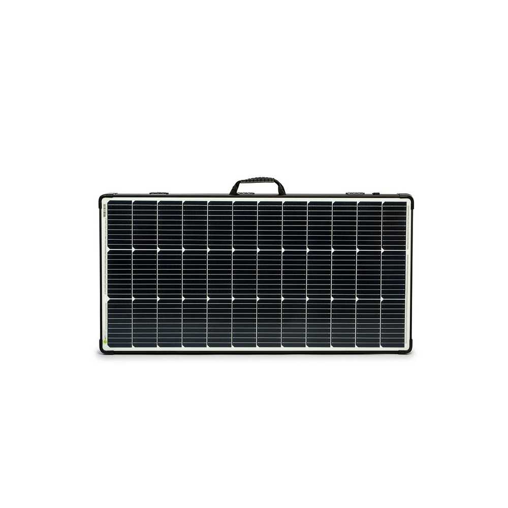 440 Watt solar suitcase, with charge controller, foldable