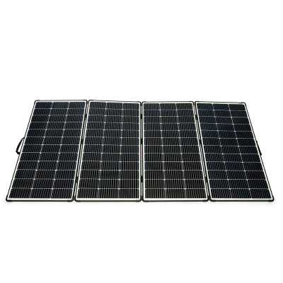 440 Watt Solarkoffer, mit Laderegler, faltbar