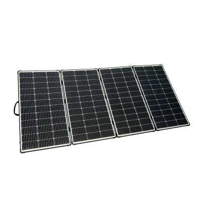 440 Watt Solarkoffer, mit Laderegler, faltbar