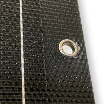 375W flexible solar panel 24V - black