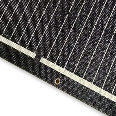 Panneau solaire flexible 375 W 24 V - noir