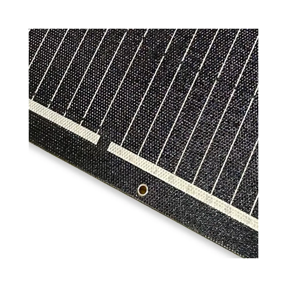 Panneau solaire flexible 375 W 24 V - noir