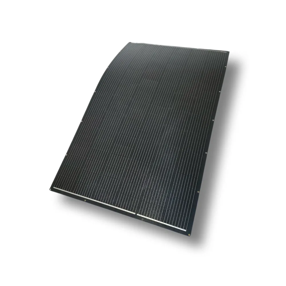 Panneau solaire flexible 375 W 24 V - noir