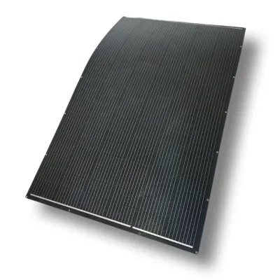 375W Solarmodul flexibel 24V - schwarz
