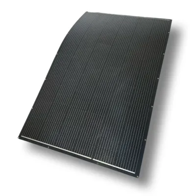 Panneau solaire flexible 750 W pour balcon avec onduleur et surveillance via application