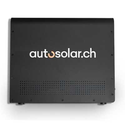 Solargenerator 1500W -kompakter Generator inkl. Lithium-Batterie