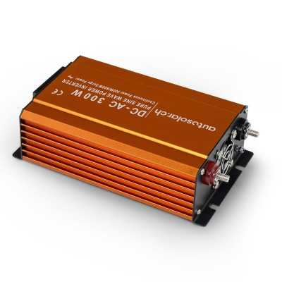 300 Watt Wechselrichter - reiner Sinus - 12V zu 230V - Umwandler