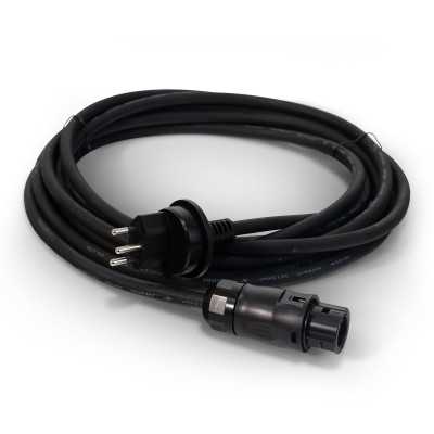 Solar cable for module inverters with CH plug